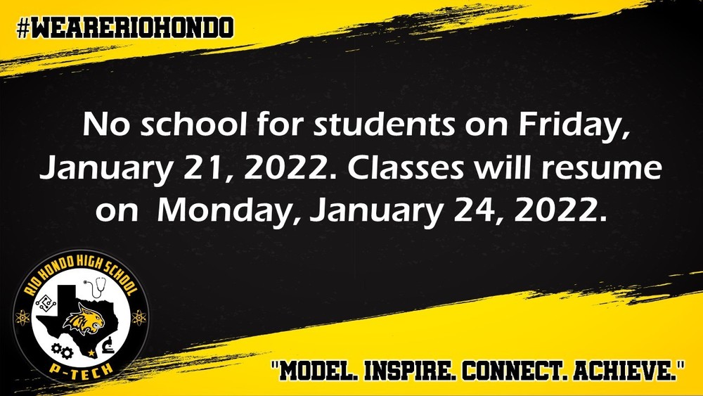 No school Friday