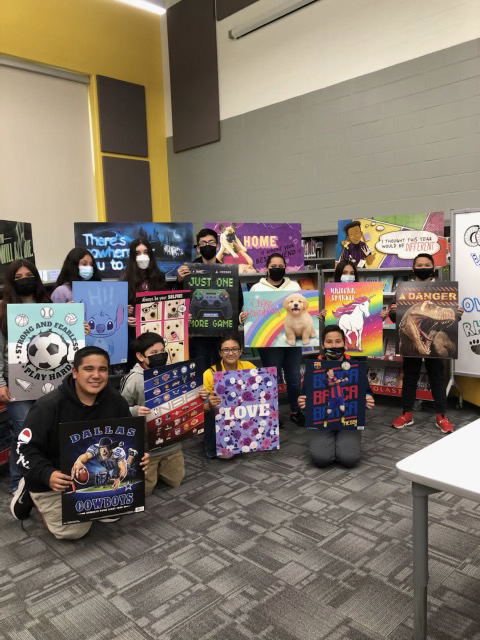 RHMS Spring 2022 Book Fair Drawing Winners